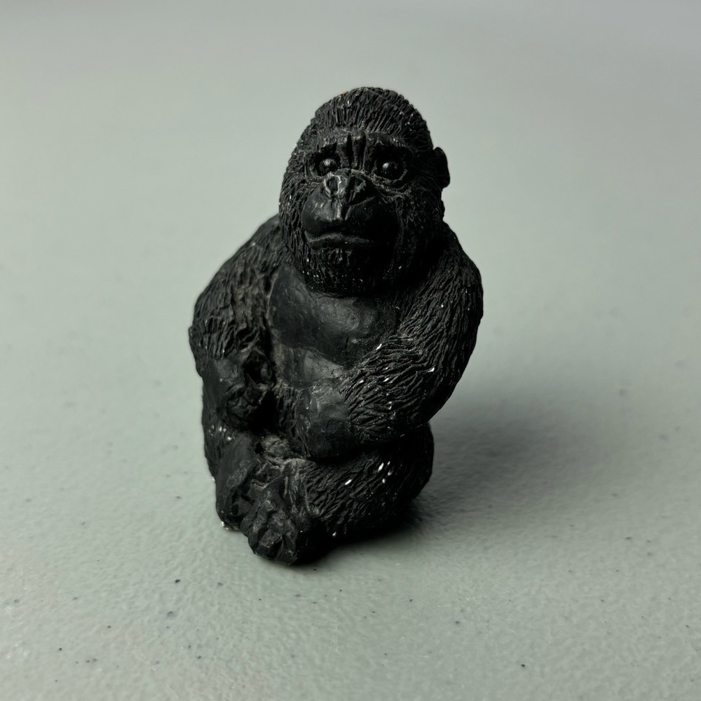 Vintage Mini Animal Figurine Gorilla Bone China?